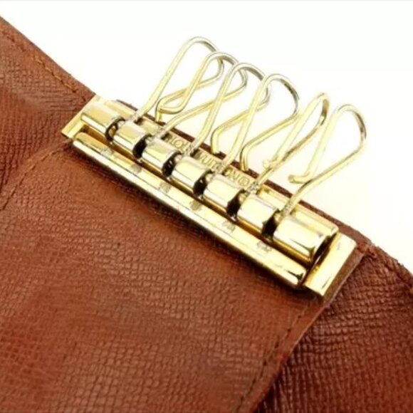 Louis Vuitton Key case Key holder Monogram Brown Monogram Authentic Used - Picture 4 of 7